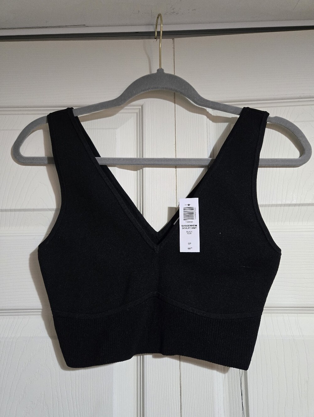 aritzia babaton sculpt knit guggenheim tank